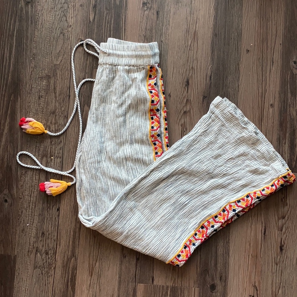 Anthropologie Boho pants